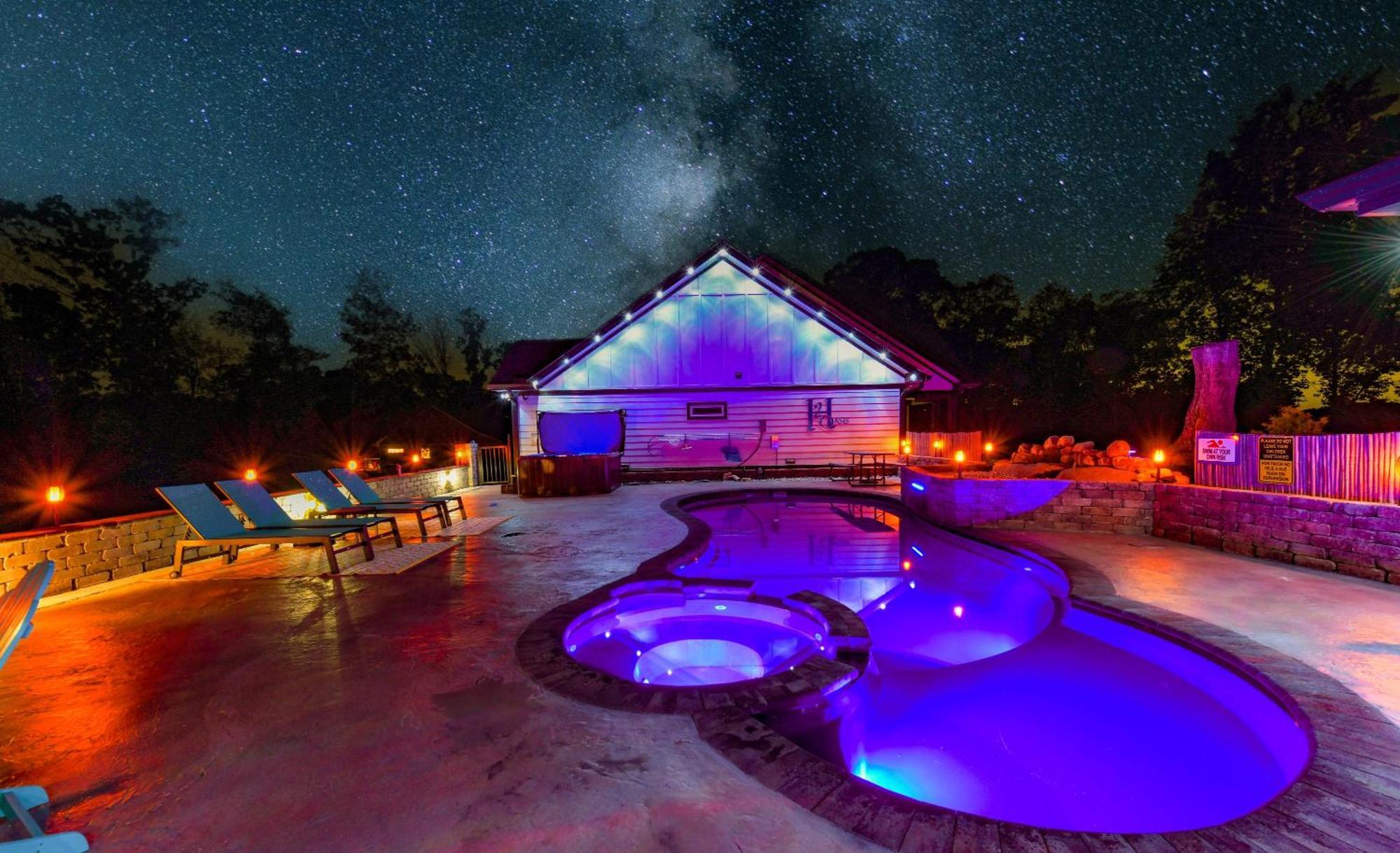 H2Oasis Incredible Pool Retreat With Mountains Views! Villa Sevierville Buitenkant foto
