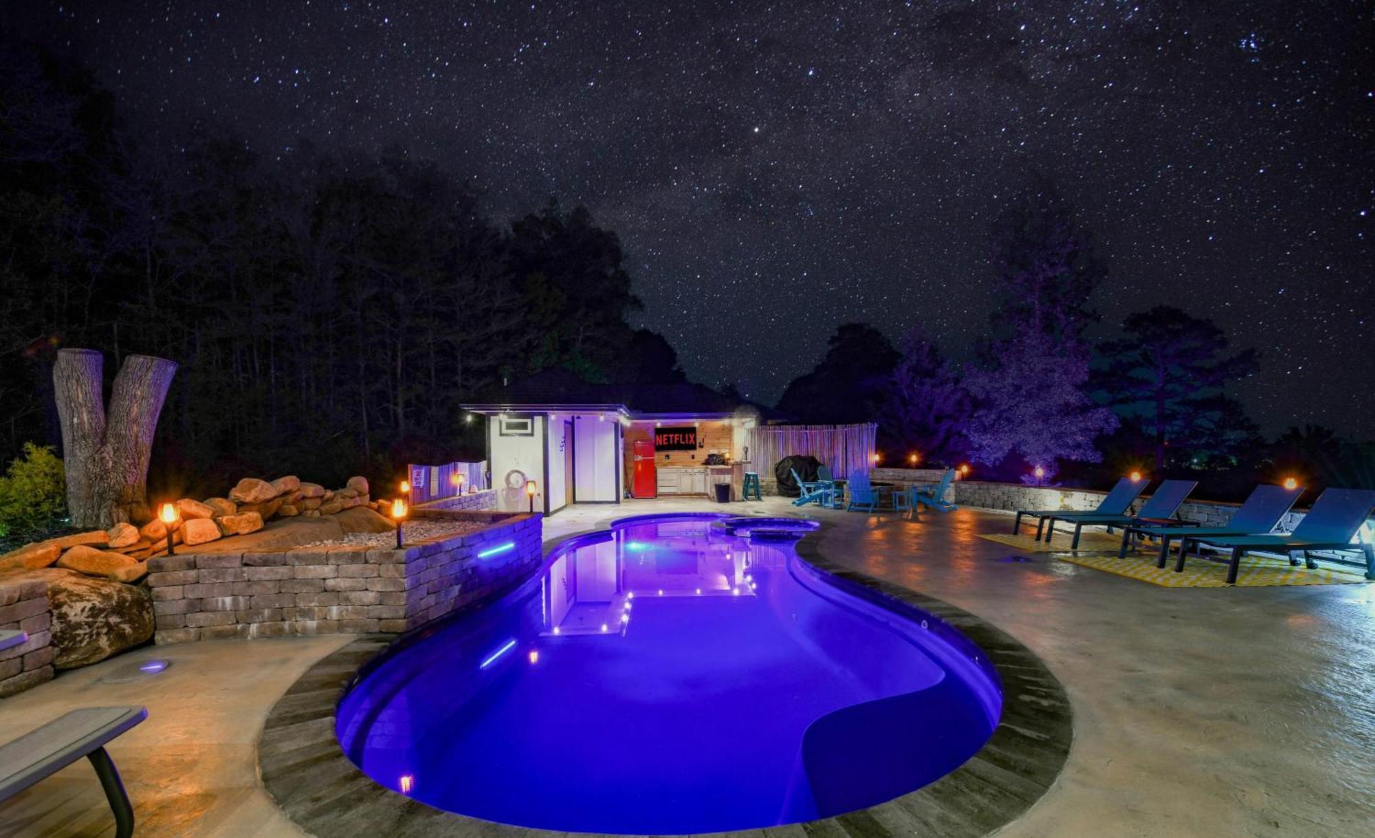 H2Oasis Incredible Pool Retreat With Mountains Views! Villa Sevierville Buitenkant foto