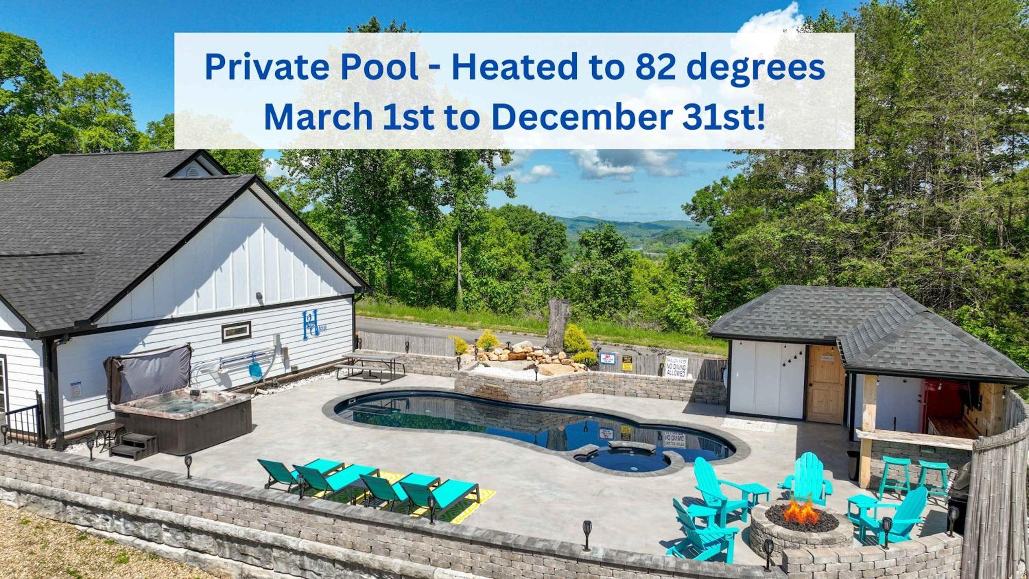 H2Oasis Incredible Pool Retreat With Mountains Views! Villa Sevierville Buitenkant foto