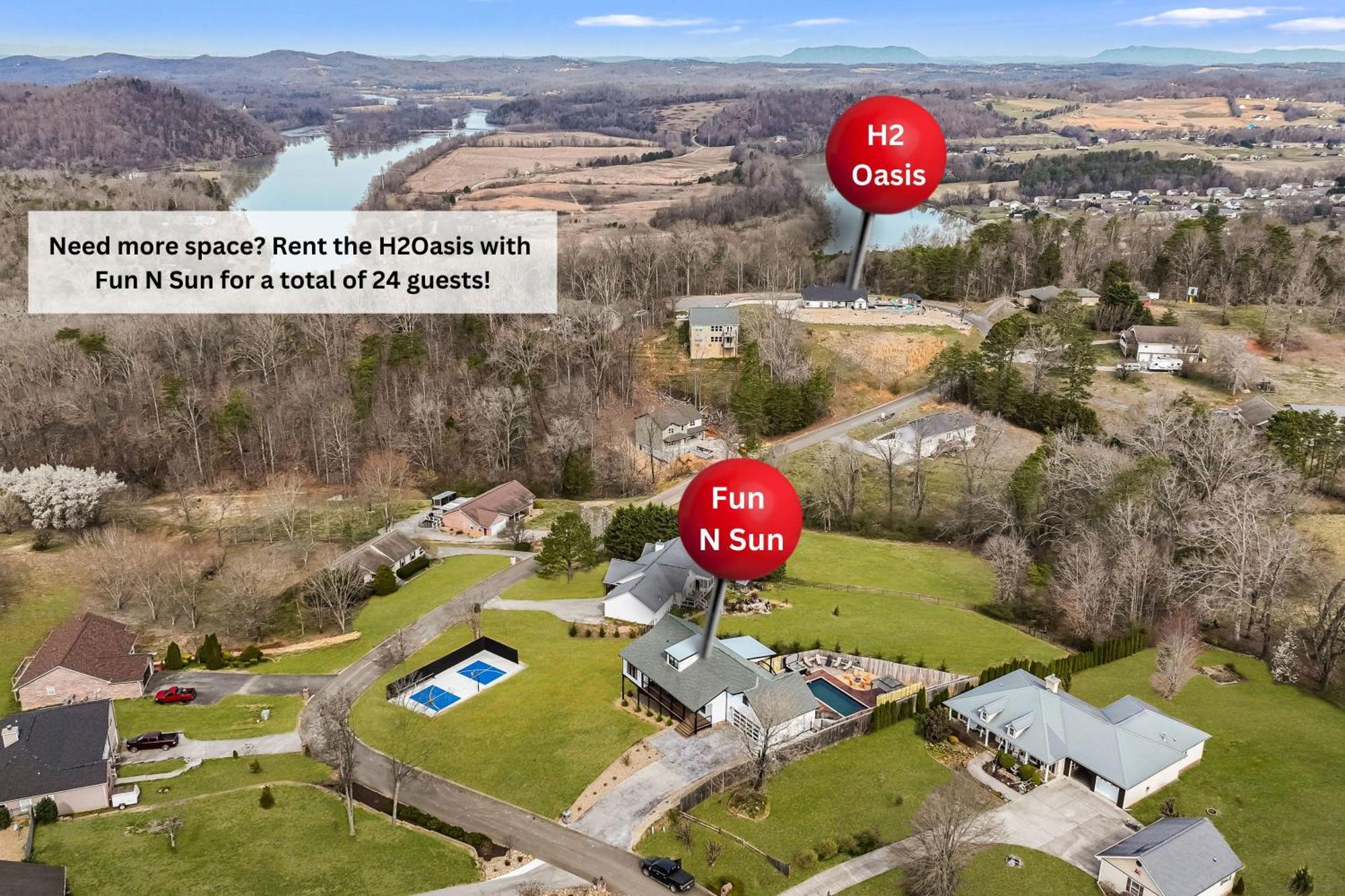 H2Oasis Incredible Pool Retreat With Mountains Views! Villa Sevierville Buitenkant foto